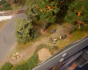 Radtour durch den Wald