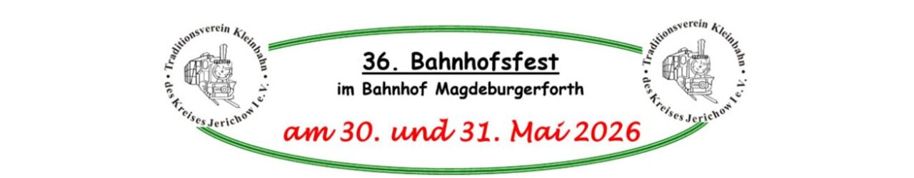 Bahnhofsfest